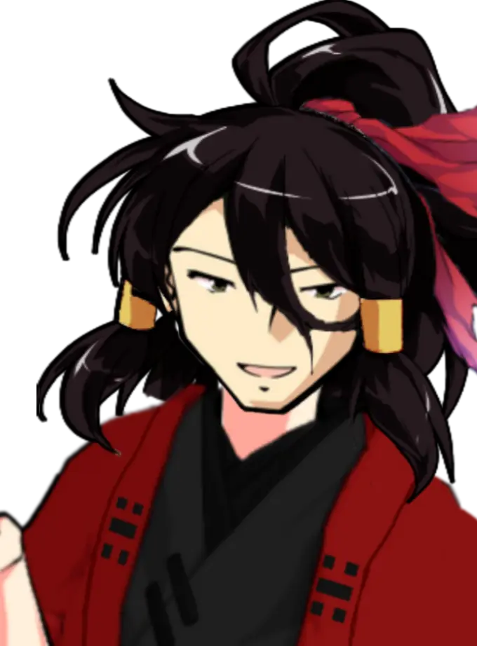 仙人(?)似乎在幻想乡生活的样子_骨碌碌_Gululu
